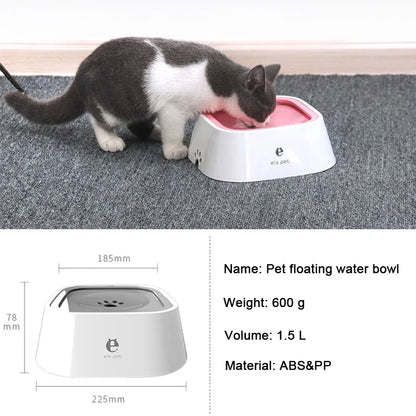 Non Splash Dog Bowl